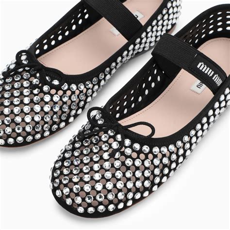 miu miu ballerines|Ballerinas for women .